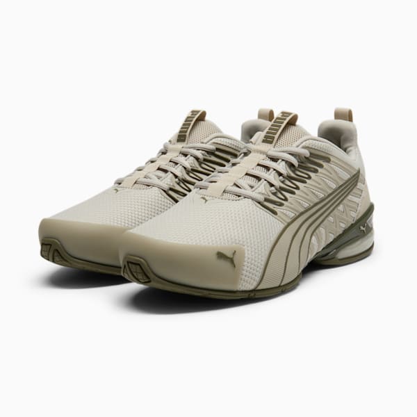 Zapatos para correr para hombre Enzo Wide, Desert Dust-Loden Green, extralarge